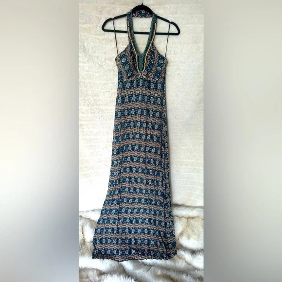 chinese dress ladies Vintage 1970s Saks Fifth Ave. Gold Metallic Coral Brocade Maxi Dress – Palm  Beach Vintage main image 1